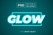 Cyan Neon Light - 3D Text Effect, a Layer Style Add-On by yokbisayok (Thumbnail 4 of 4)