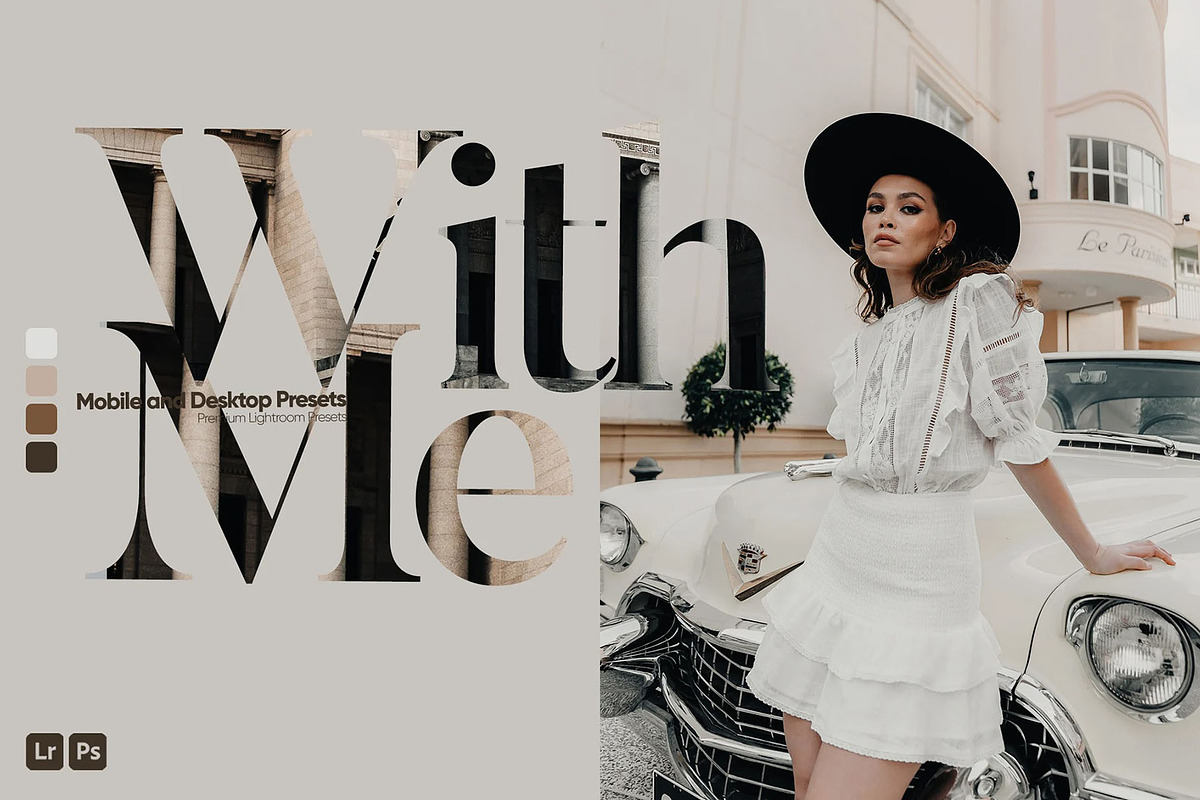 With Me Presets for Lightroom, a Preset Add-On by Hubzway (Photo 1 of 5)