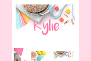 Styled Stock Photo - Kylie 2, a Books & Magazine Mockup by the studio louvain shop (Thumbnail 5 of 5)