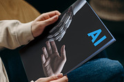 Robot and human handshake. 25 images, a Technology Illustration by Handmadefont (Thumbnail 10 of 10)