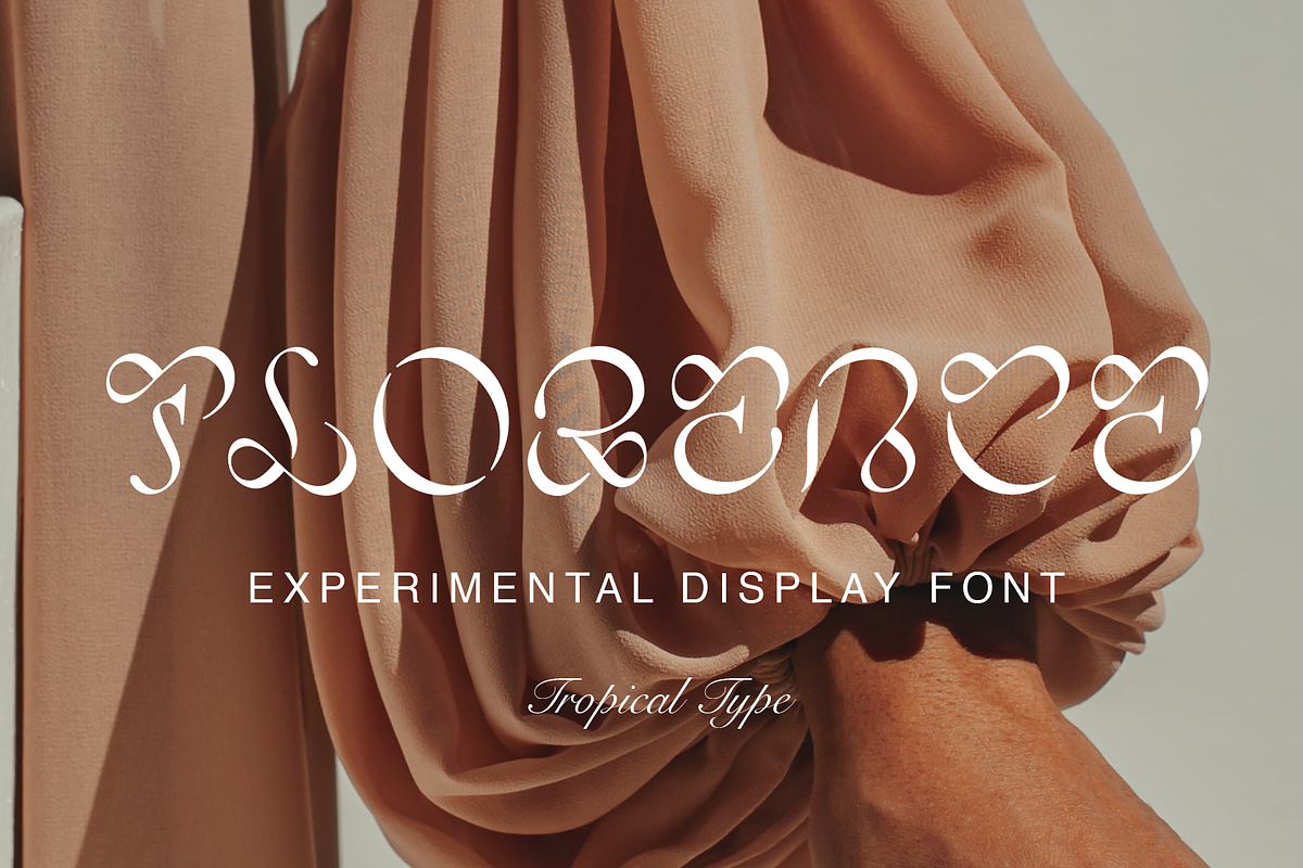 Florence Display Font, a Serif Font by Tropical Type (Photo 1 of 11)