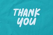 Capuno Bold Handmade Font, a Sans Serif Font by Maulana Creative (Thumbnail 2 of 7)