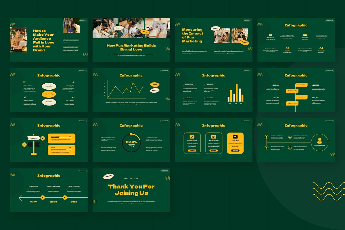 Fun Style - Google Slide, a Presentation Template by AQR Studio (Photo 2 of 3)