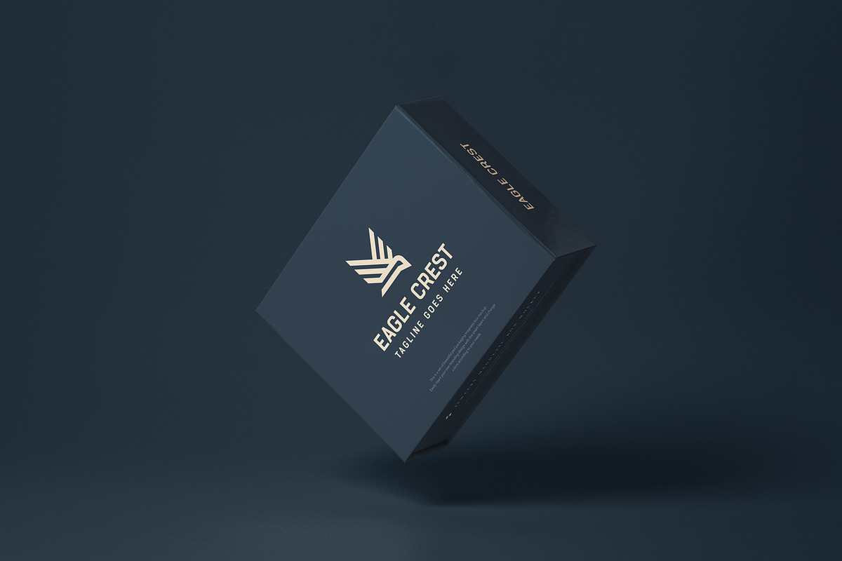 Eagle Crest Logo, a Branding & Logo Template by brandclay (Photo 5 of 5)
