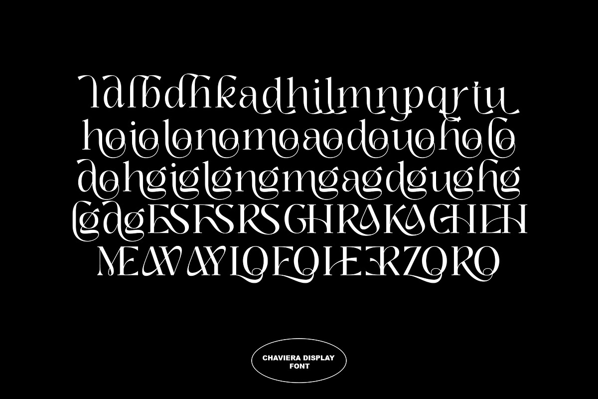 Chaviera, a Serif Font by INKSUN™ (Photo 13 of 13)