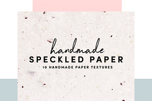 Speckled Paper Texture