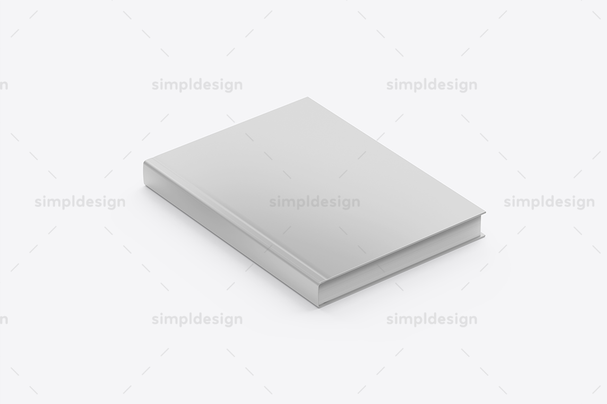 Imperial Octavo Book Mockup, a Books & Magazine Mockup by SimplDesign (Photo 4 of 13)