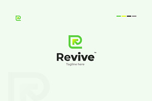 Minimal R Wordmark Logo, a Branding & Logo Template by Dipak Dheer