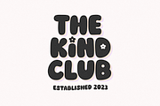 Soul Shine | Bubbly Retro Font, a Sans Serif Font by KA Designs (Thumbnail 8 of 9)