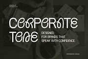 Morain Font Family, a Sans Serif Font by Typoraith Co (Thumbnail 8 of 14)