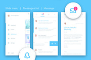Flat UI Pack 1, an iPhone Mockup by Vectorminator (Thumbnail 9 of 20)