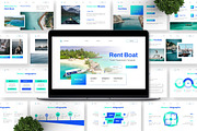 Rent Boat - Travel Google Slide, a Presentation Template by Deepslide Studio (Thumbnail 2 of 6)