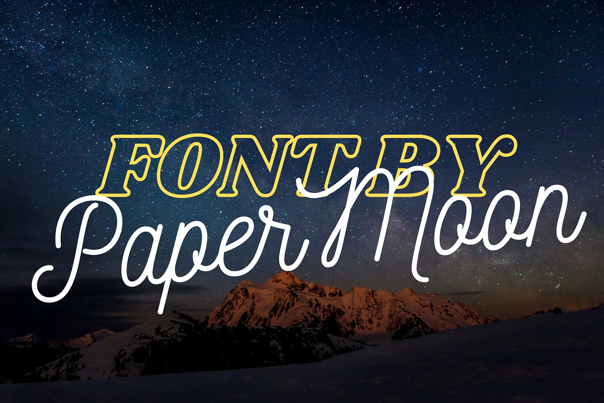 Seraphine Handwritten Script Font, a Handwritten Font by PaperMoon (Photo 2 of 4)