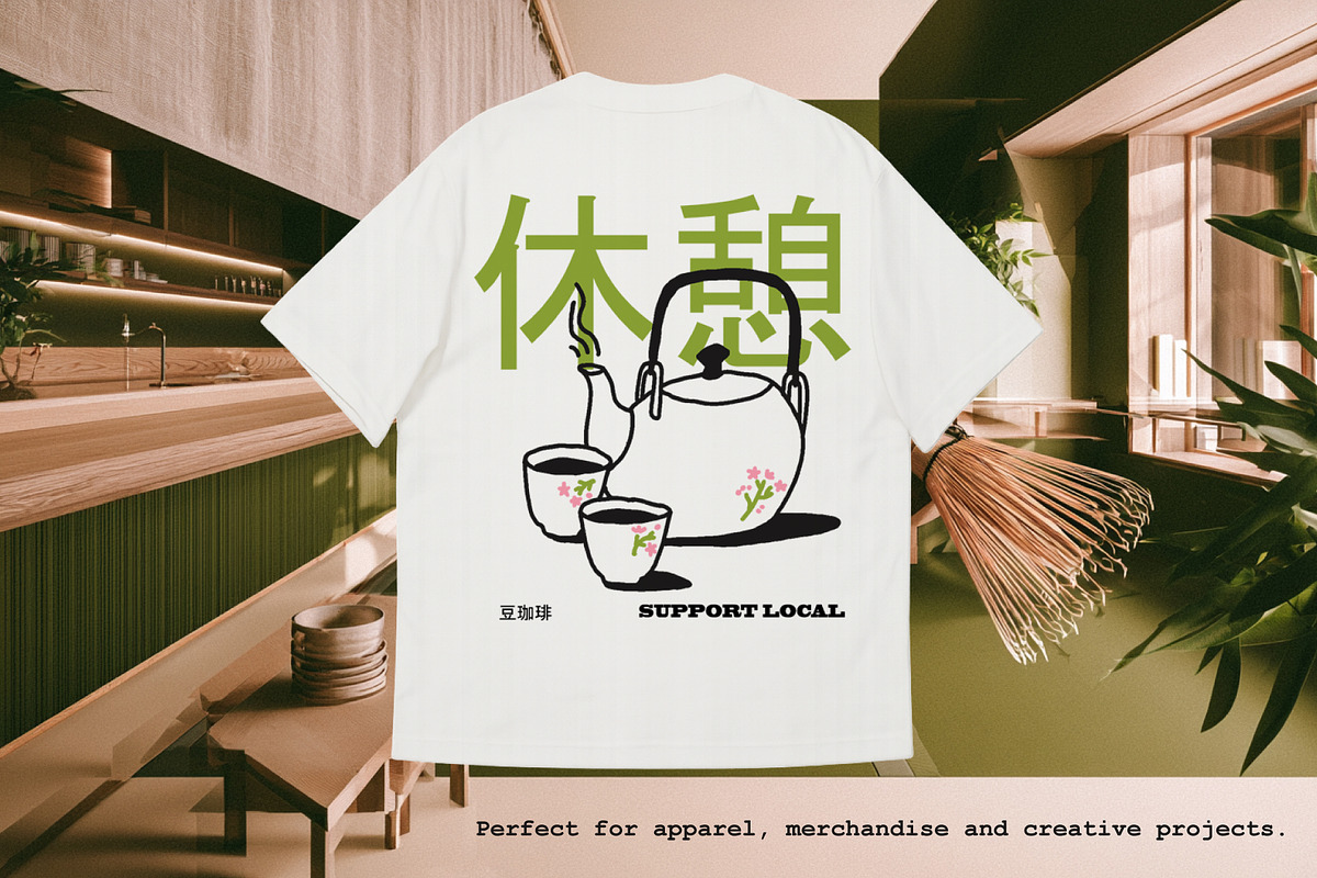 Wonders of Asia: 55 illustrations, an Object Illustration by Olly Kava (Photo 8 of 9)