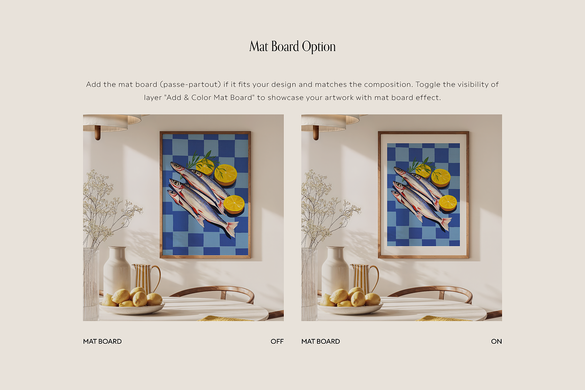LUCIA Din A | Frame Mockup Mini Set, a Household Mockup by Acierto Studio (Photo 8 of 15)
