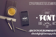 60% discount 2 Fonts August 10, a Script Font by zao4nik (Thumbnail 2 of 10)