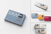 Horizontal Catalogue Mockup, a Books & Magazine Mockup by Se٧enStudio (Thumbnail 1 of 5)