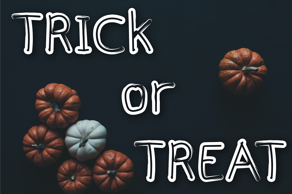 Halloween, a Handwritten Font by Wangsinawang Studio (Photo 6 of 7)
