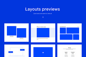 The Dot Wireframe UI Kit