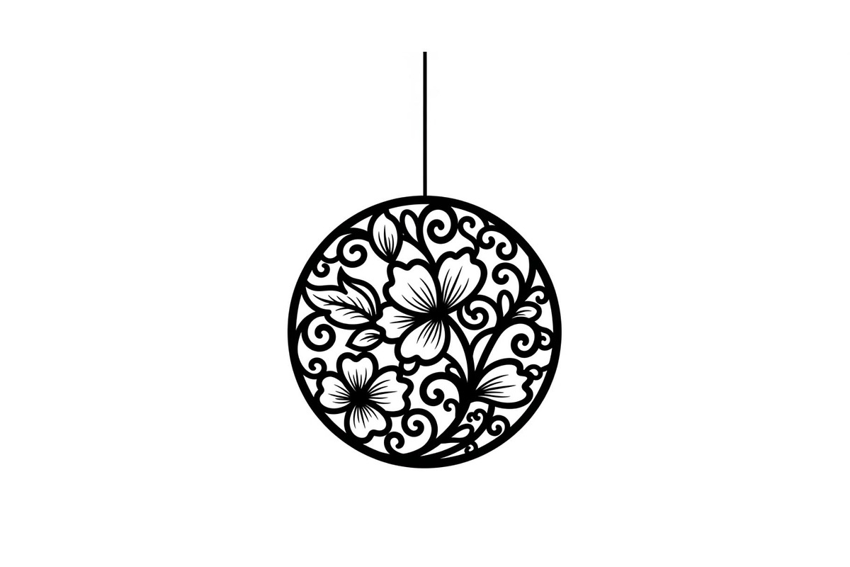Hanging Mandala Ornament Vector Bund, an Illustration by musafir_fashion (Photo 42 of 51)