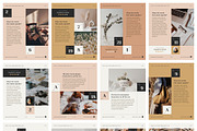 Instagram Calendar Templates Bundle, a Social Media Template by Keikoya (Thumbnail 5 of 18)