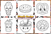 Food Drink & Sweets Bold & Easy, a Food Illustration by Ink Gallery (Thumbnail 3 of 4)