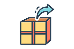 Extract product color icon, a Duotone Icon by Creative priyanka