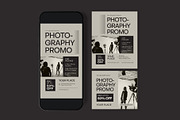 Photography Promo Flyer, a Flyer Template by graphicook (Thumbnail 3 of 3)