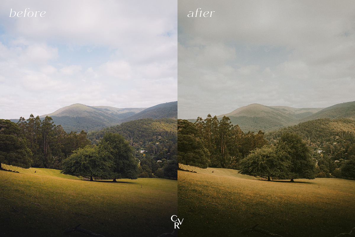 10 Cottagecore Lightroom Presets, a Preset Add-On by CVR Presets (Photo 7 of 9)
