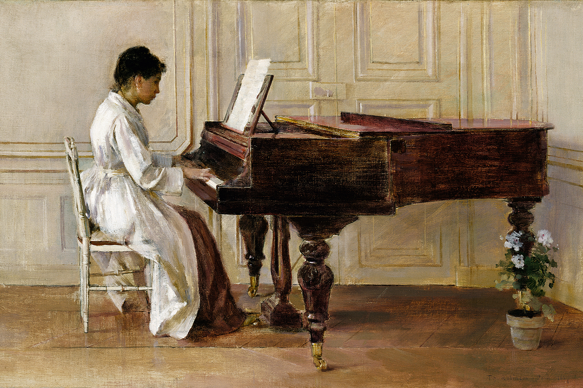 230+ Piano Paintings Bundle, a Person Illustration by Digital Museum (Photo 2 of 14)