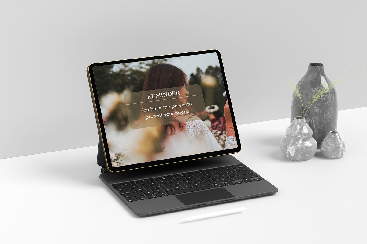 TABLET PRO MOCKUP, an iPad Mockup by Creative_A23 (Photo 2 of 6)