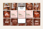 Skincare coach - Instagram Templates, a Social Media Template by My Template Studio (Thumbnail 15 of 25)