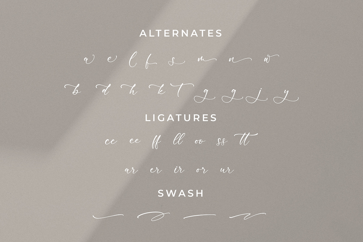 Victorya Maoreely, a Script Font by Integritype Studio (Photo 11 of 15)