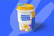Happy Kiddy Playful Kids Font, a Sans Serif Font by Vadovastd (Thumbnail 7 of 7)