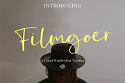 Filmgoer | Handwritten Font, a Script Font by Artstudio (Thumbnail 1 of 6)