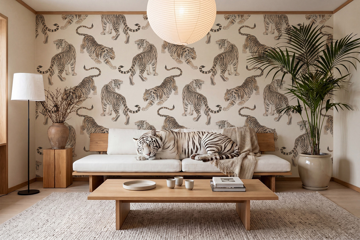 Japanese Watercolor Collection, a Pattern Graphic by mila_leev (Photo 10 of 17)