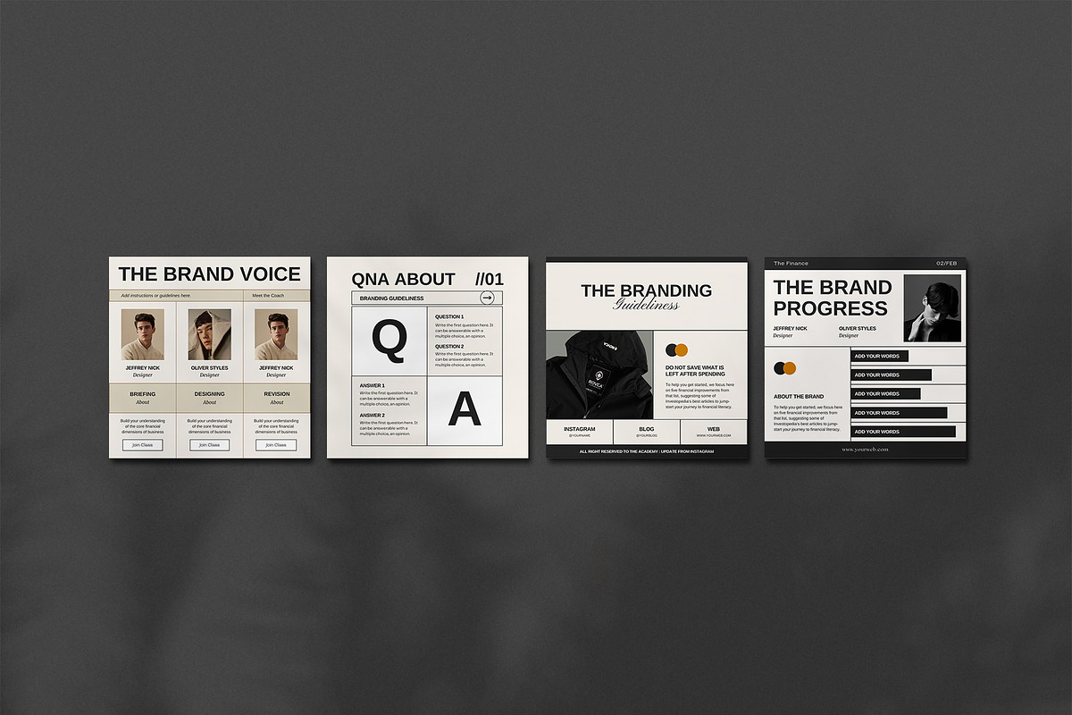 TARA | Branding kit, a Social Media Template by Analogi Studio (Photo 5 of 9)