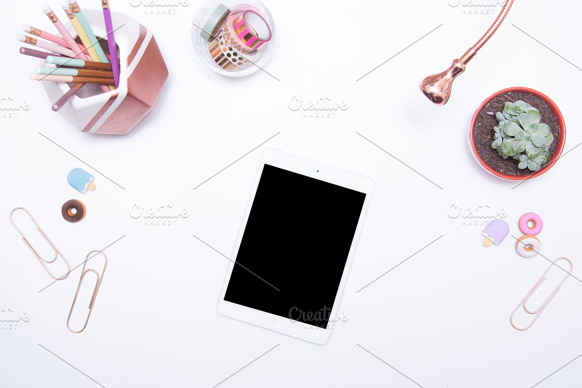 Boss Babe Flat Lay Stock Bundle, a Business Photo by r.r.palacios (Photo 2 of 6)