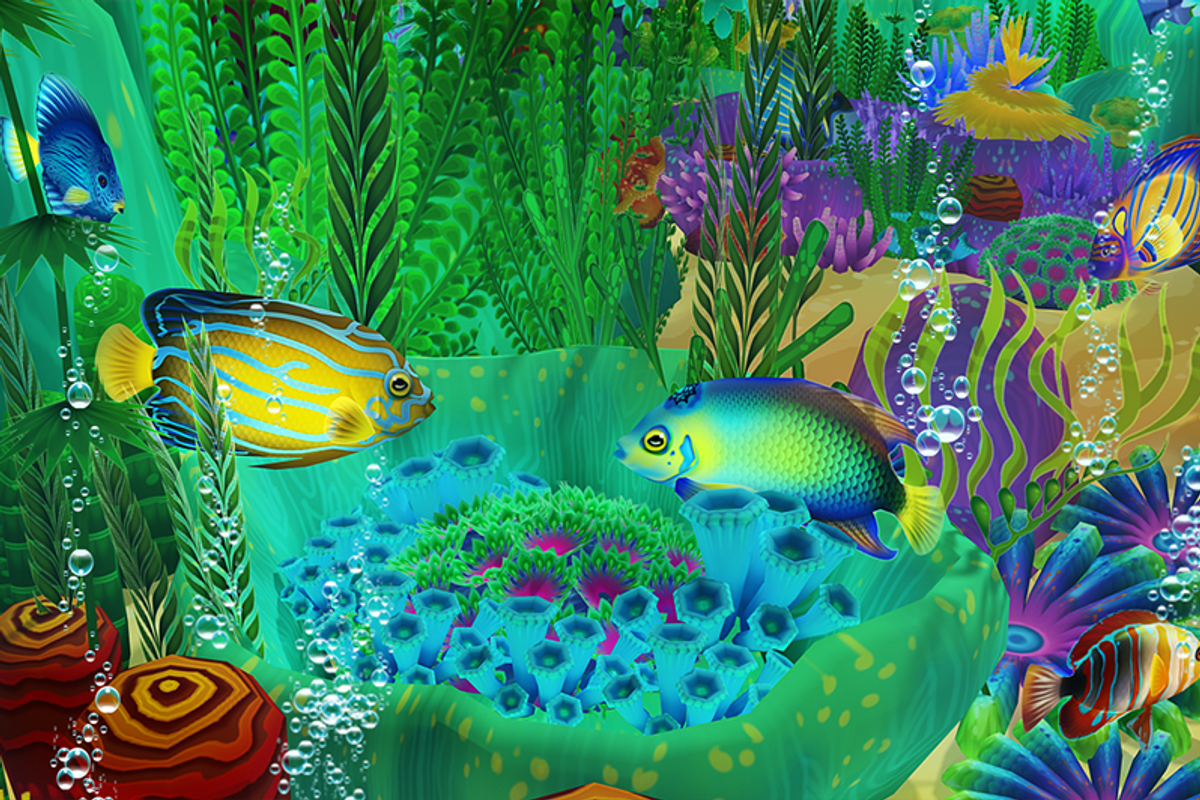 Sea Fish Mega Pack, an Animal 3D Model by Souchenki (Photo 12 of 13)