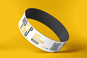 Event Wristband Mockup Sets, a Bottom Mockup by Artnivora.Std (Thumbnail 2 of 4)