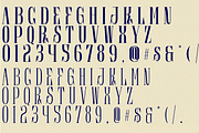 CHALLENGED TRADITIONAL FONT, a Serif Font by 177Studio (Thumbnail 8 of 8)
