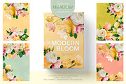 Meadow Floral Clipart Collection, an Object Graphic by Eclectic Anthology (Thumbnail 3 of 12)