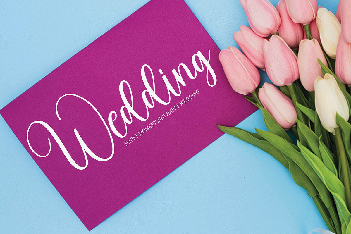 Lovely | Script Font, a Script Font by Scratchones (Photo 3 of 6)