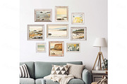 Realistic wooden frames bundle PNG, an Object Illustration by Bubert Art (Thumbnail 7 of 10)