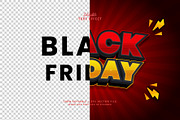Text Effect Black Friday, a Layer Style Add-On by Navy Graphic (Thumbnail 2 of 2)