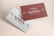 Misyatella -  a handwritten font, a Handwritten Font by Beautypes (Thumbnail 2 of 8)