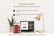Sales Funnel Canva Landing Page, a Landing Page Template by GlamWebDesigns (Thumbnail 7 of 8)