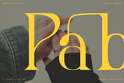 Arkalune - Serif Typeface Font, a Serif Font by Rishsketch (Thumbnail 6 of 15)