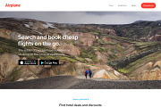 Website Template for Startups, a HTML Template by Nice, Very Nice (Thumbnail 3 of 7)