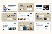 Marketing Solutions - Google Slides, a Presentation Template by Iqsiart Studio (Thumbnail 2 of 3)